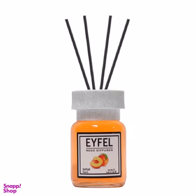 اسانس خوشبو کننده‌ی ایفلEYFEL رایحه‌ی هلو حجم 120میلی لیتر