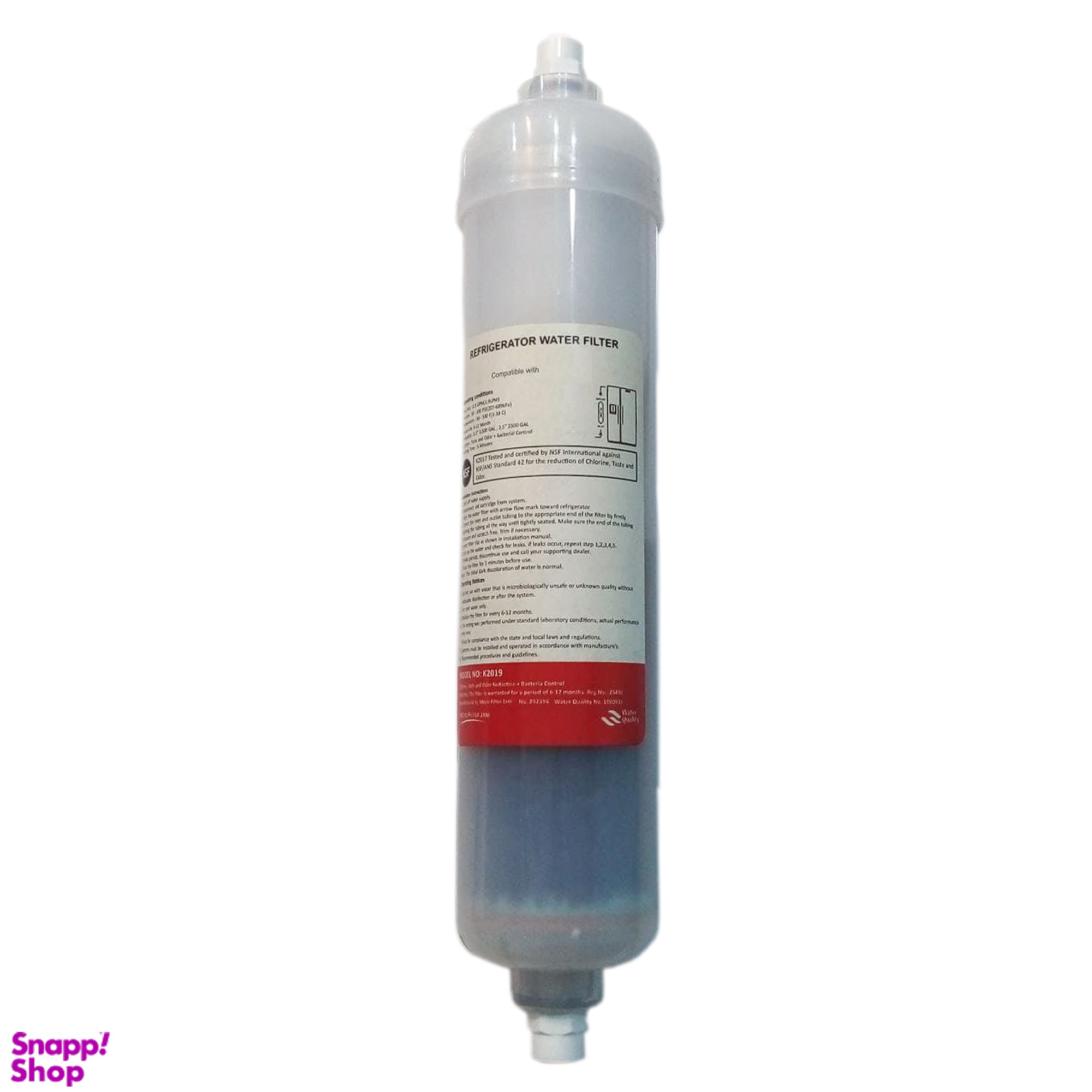 فیلتر اکسیژن ساز تصفیه آب c.c.k مدل 4 مرحله ای