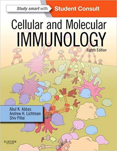 󾕇 دانلود کتاب Cellular And Molecular Immunology, 8th ed, 2015 - دانلود کتاب های دانشگاهی