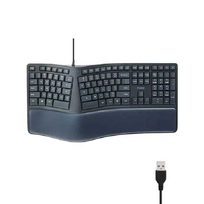 کیبورد ارگونومیک رپو مدل NK8800