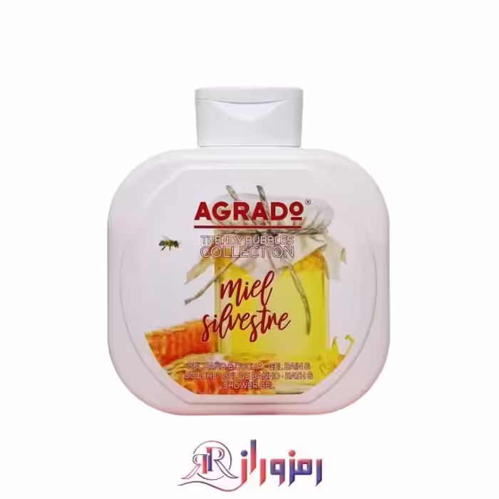 شامپو بدن آگرادو Agrado مدل collection حجم 750 میل