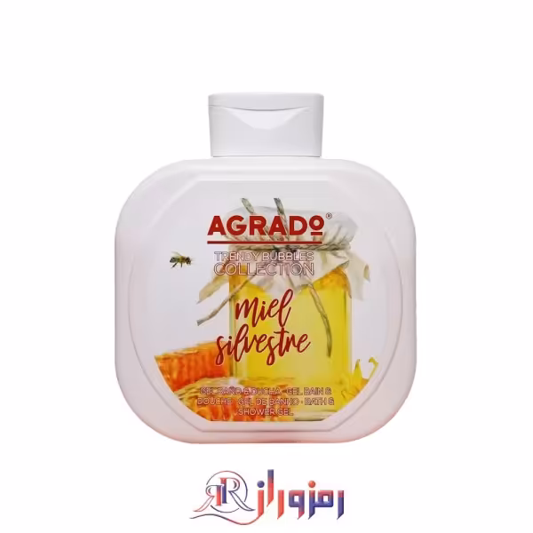 شامپو بدن آگرادو Agrado مدل collection حجم 750 میل