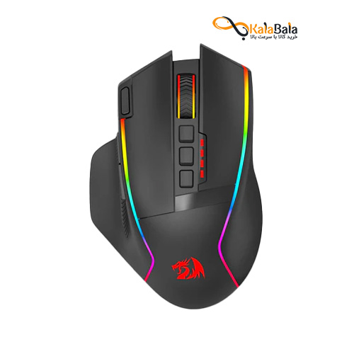 ماوس گیمینگ بی‌سیم ردراگون SWAIN M915RGB-WL