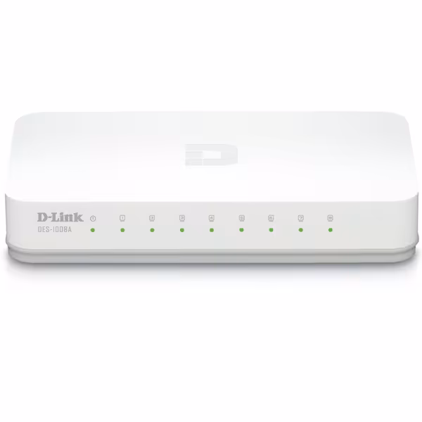 سوئیچ 8 پورت دی لینک DGS-1008A