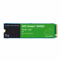 اس اس دی وسترن دیجیتال Green SN350 M.2 2280 NVMe 1TB
