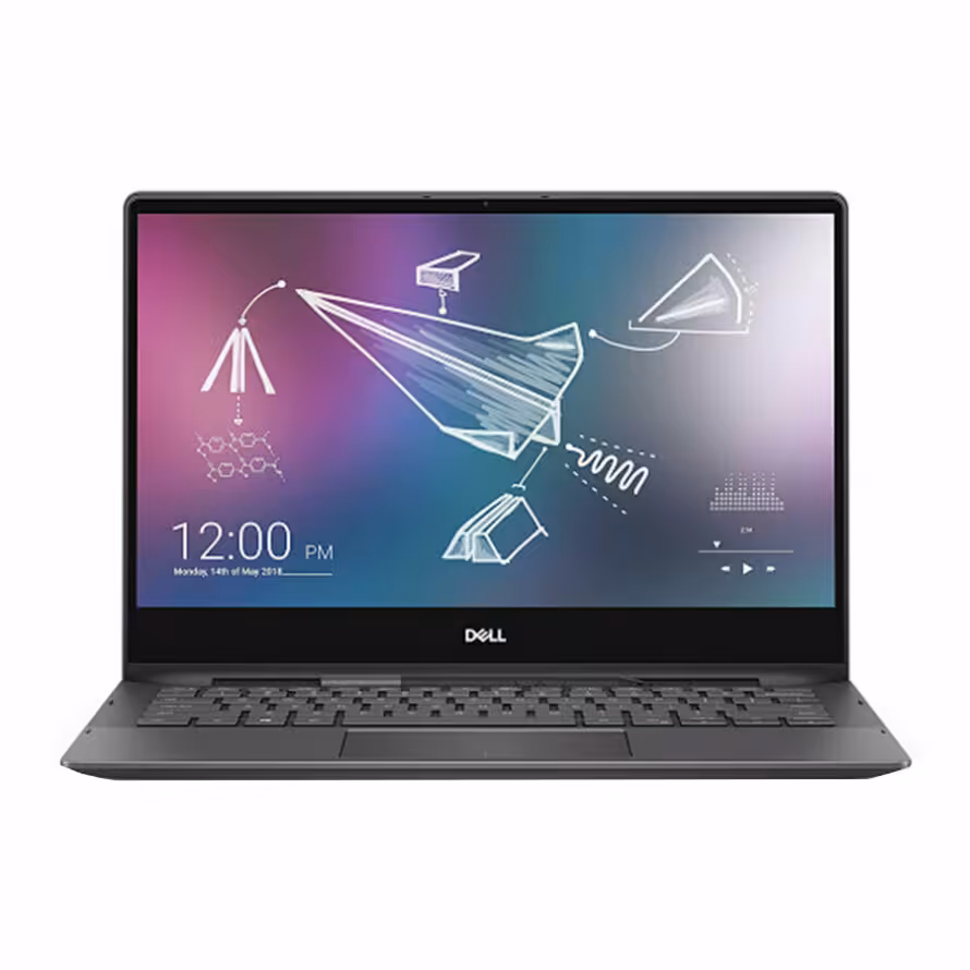 لپ تاپ لمسی دل INSPIRON 13 7391 i7/16GB/512GB SSD 32GB Optane/Intel
