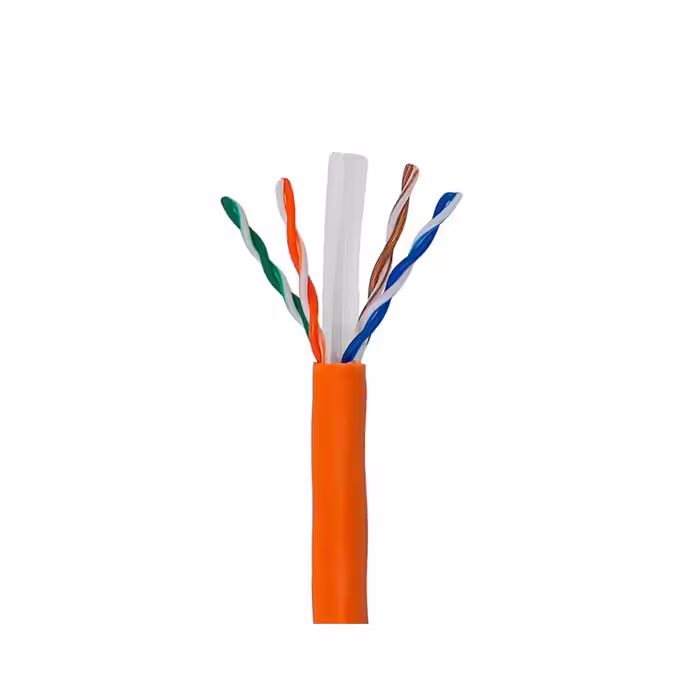 کابل شبکه نگزنس Cat6 UTP با روکش PVC تست فلوک چنل