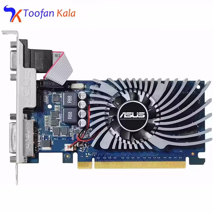 کارت گرافیک ایسوس مدل GT730-2GD5-BRK