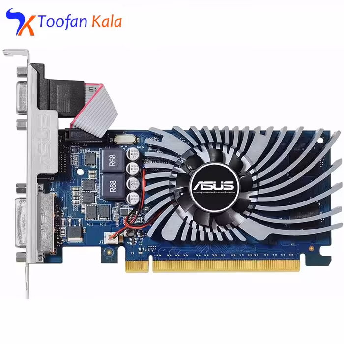 کارت گرافیک ایسوس مدل GT730-2GD5-BRK