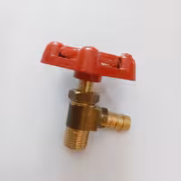 شیر اجاق گاز دسته فلکه ای (شیر کادویی)