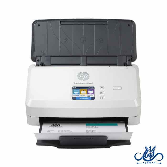 اسکنر رنگی اچ پی Pro N4000 snw1