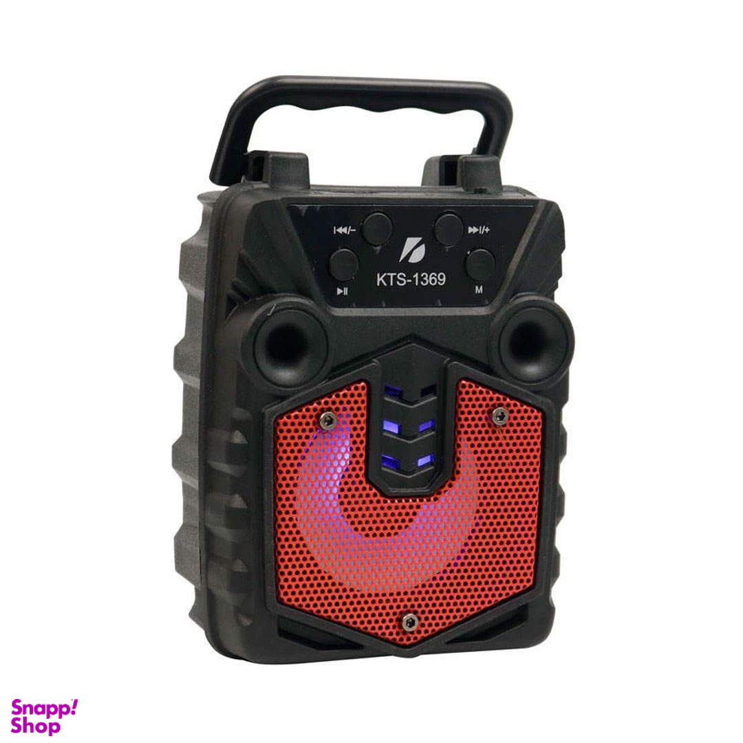 اسپیکر بلوتوثی قابل حمل کی تی اس مدل kts-1369