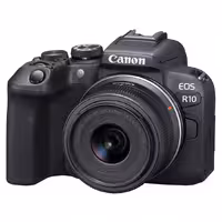 دوربین کانن مدل Canon EOS R10 به همراه لنز RF-S 18-45mm IS STM