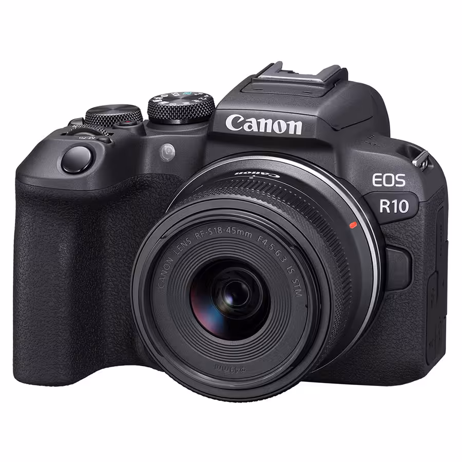 دوربین کانن مدل Canon EOS R10 به همراه لنز RF-S 18-45mm IS STM