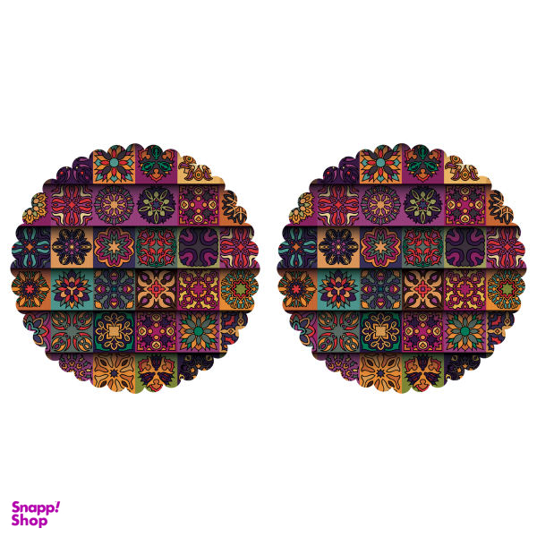 رومیزی مدل T4-42527 بسته 2 عددی