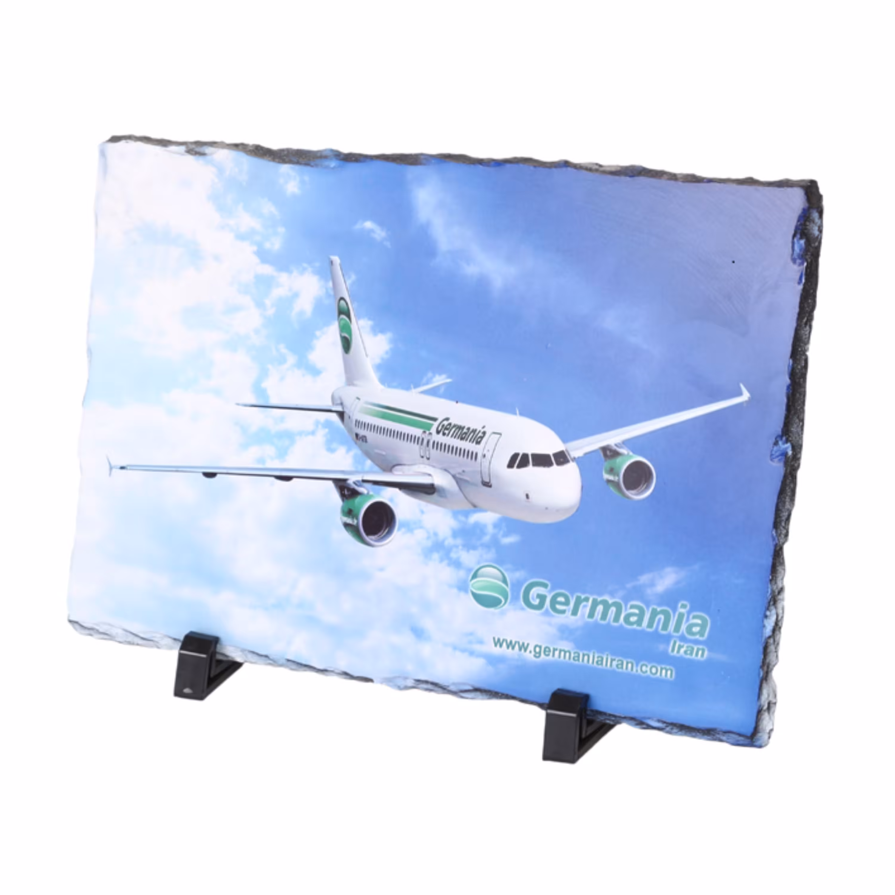 تابلو سنگ مصنوعی مدل هواپیمایی Germania Air آلمان کد 24