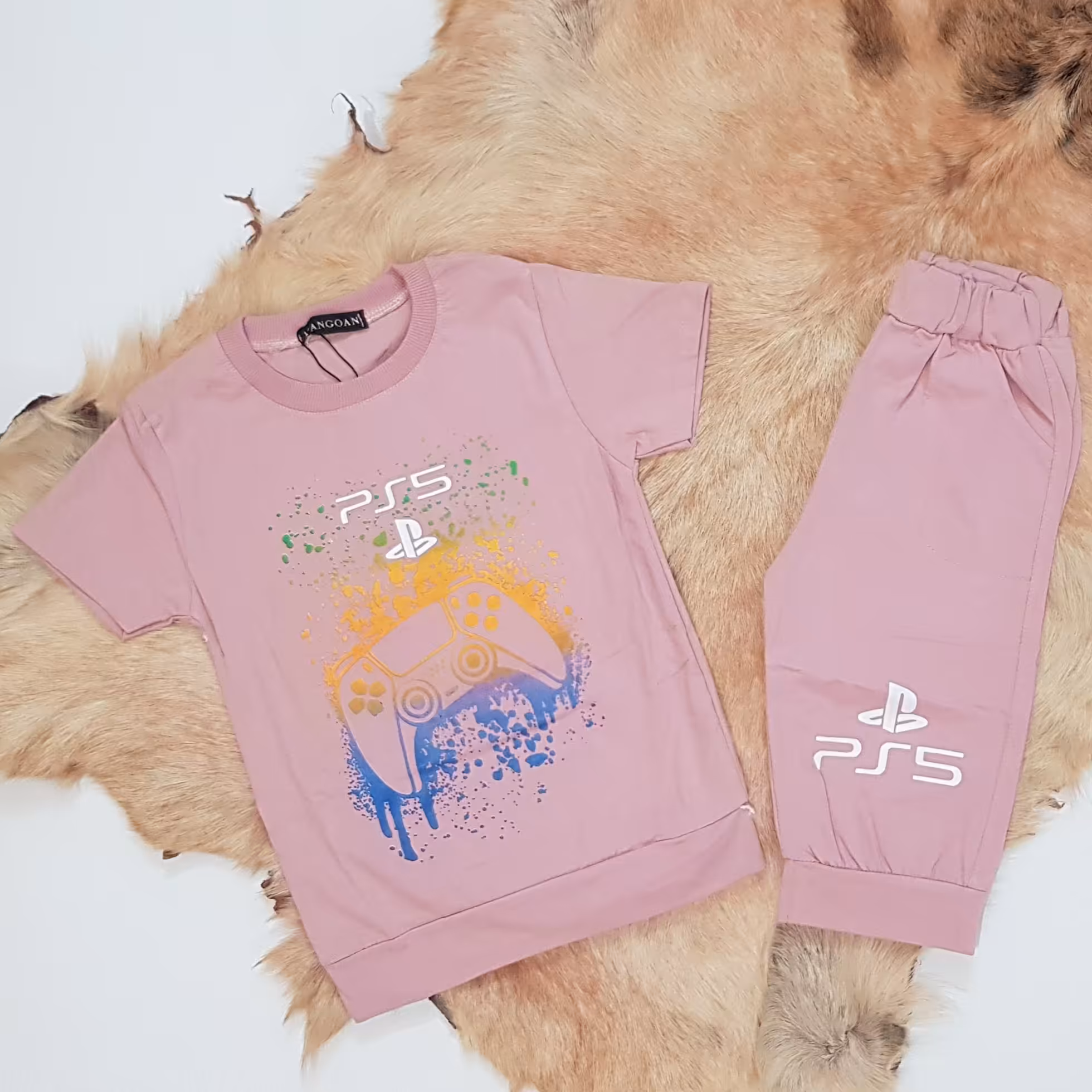 تیشرت شلوارک پسرانه طرح پلی استیشن
4 رنگ و 4 سایز