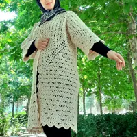 ژاکت، مانتو 6ضلعی 