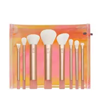 پد آرایشی مدل Brush Set   Toiletry Bag The Wanderer ریل تکنیکس بسته 8 عددی