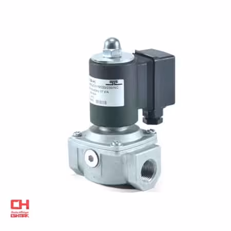 شیر برقی گاز ستاکSET144 تدریجی 1 اینچ 200 میلی بار