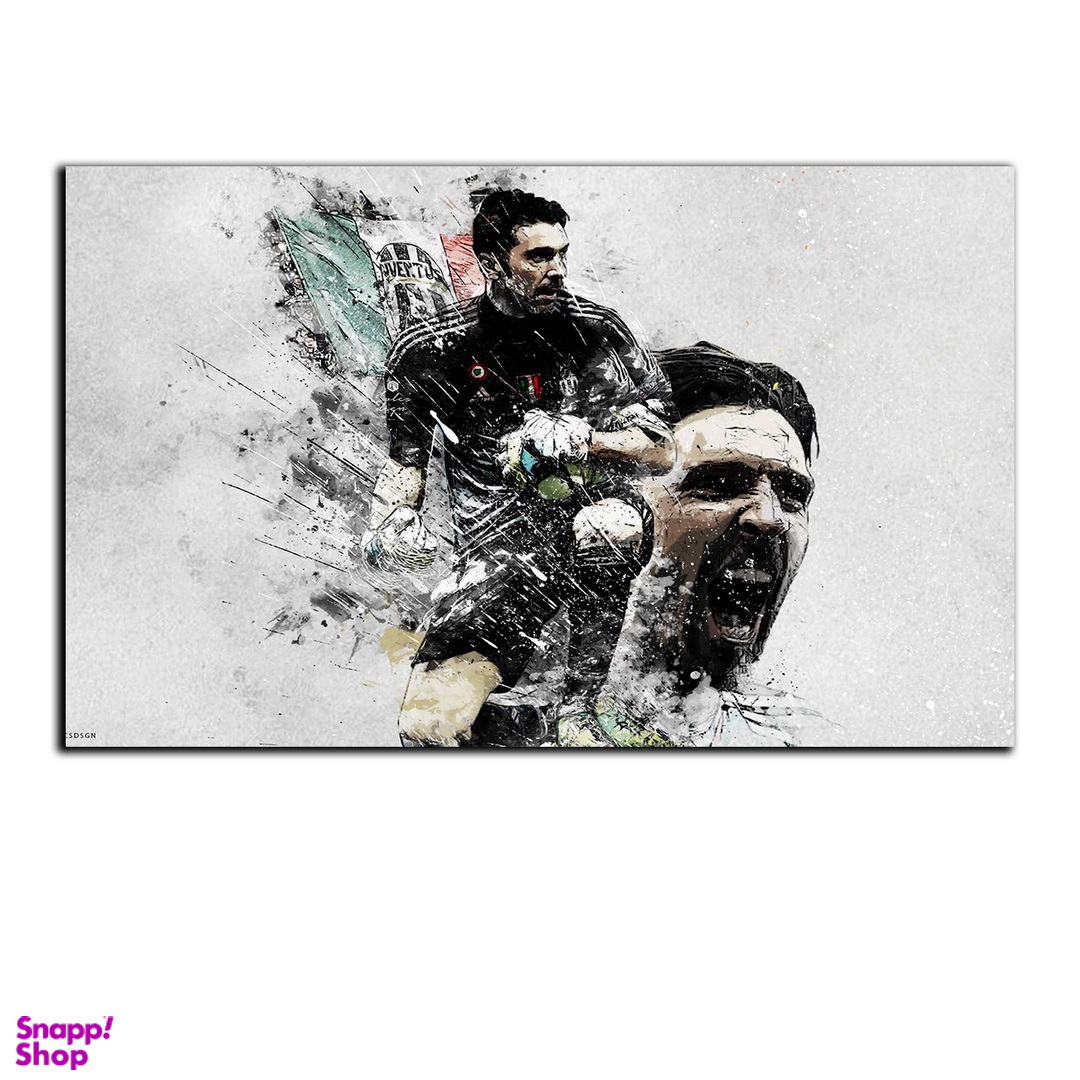 تابلو شاسی بکلیت طرح بازیکن فوتبال باشگاه یوونتوس جانلوئیجی بوفون مدل SH-S6988