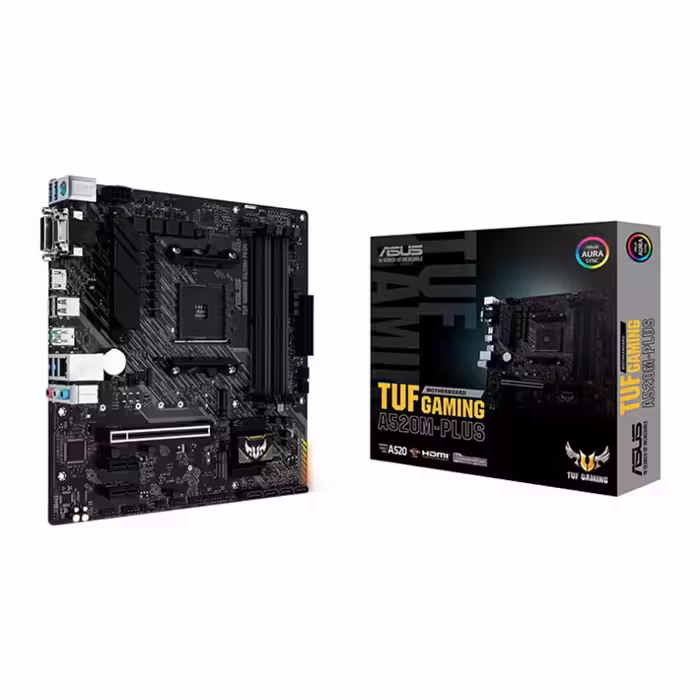 مادربرد ایسوس TUF GAMING A520M-PLUS