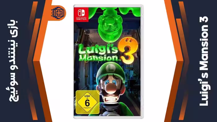 بازی Luigi’s Mansion 3 – مخصوص نینتندو سوییچ