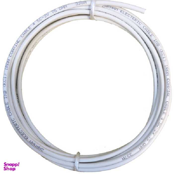 کابل آنتن مدل 4.5C-2V