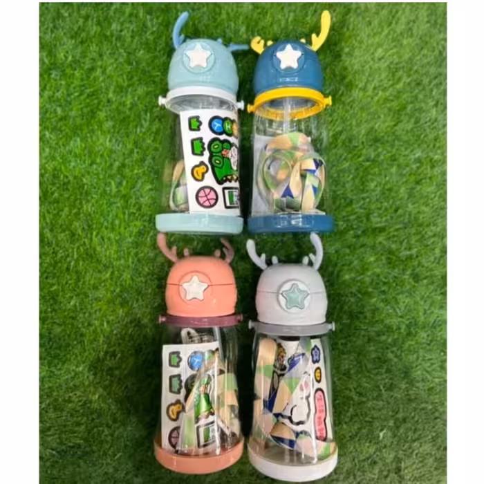 قمقمه نی دار طرح گوزن 