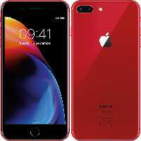آیفون 8 پلاس 64 گیگابایت قرمز - Hiapple.ir