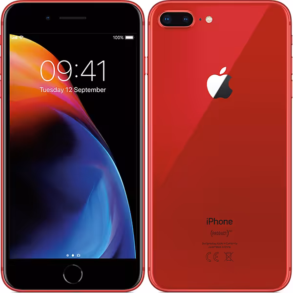 آیفون 8 پلاس 64 گیگابایت قرمز - Hiapple.ir