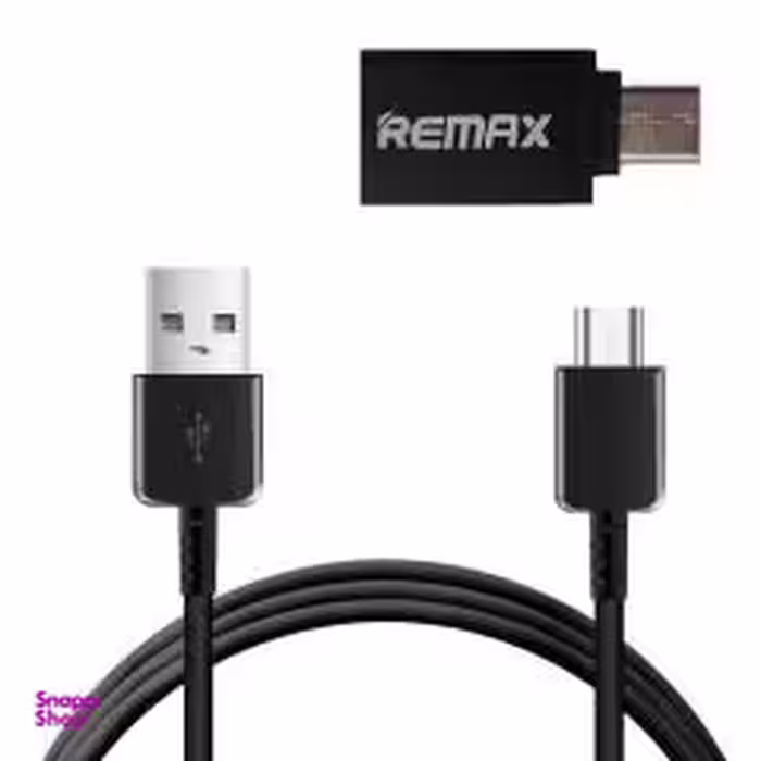 کابل تبدیل USB به USB-C مدل EP-DG950CBE طول 1.2 متر به همراه مبدل OTG USB-C غیر اصل