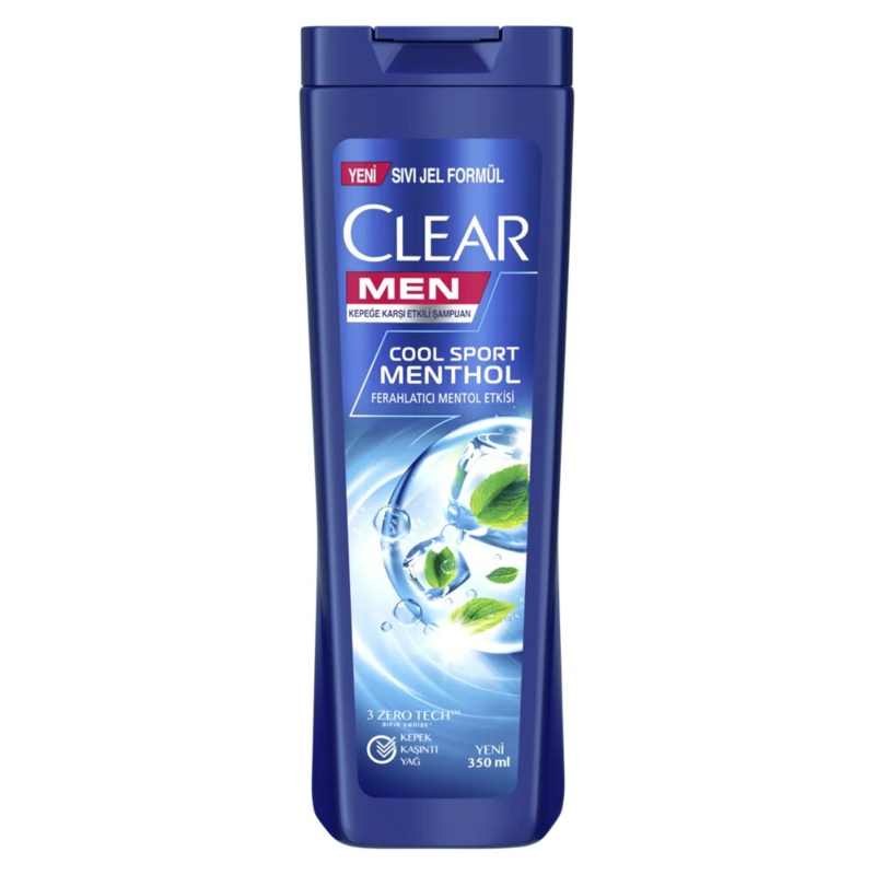 شامپو کلیر ترکیه (ضد شوره خنک کننده) CLEAR