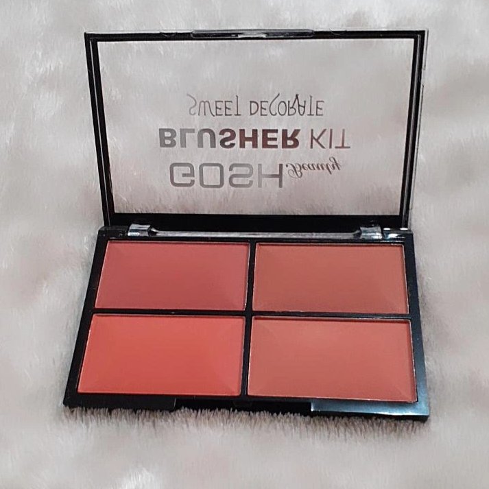 رژ گونه چهار رنگ گاش