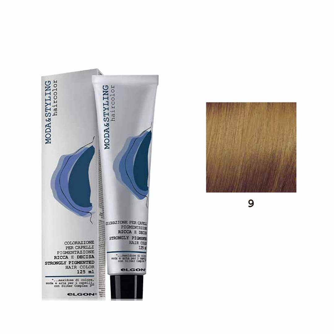 رنگ مو 90 الگون Elgon 125ml