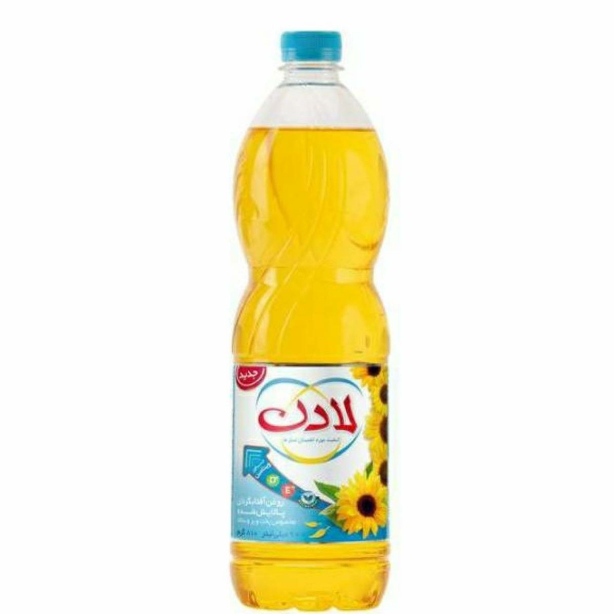 روغن 1 لیتری آفتاب گردان لادن مخصوص پخت وپز وسالاد
