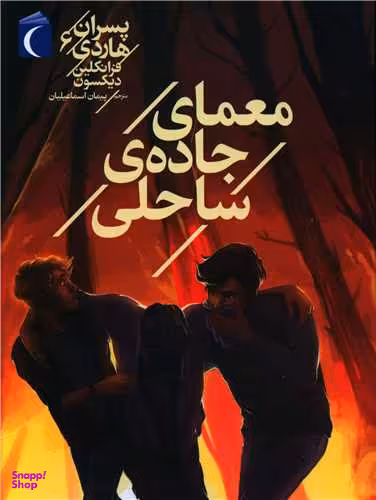 کتاب پسران هاردی 6 (معمای جاده ساحلی) اثر فرانکلین دیکسون انتشارات محراب قلم