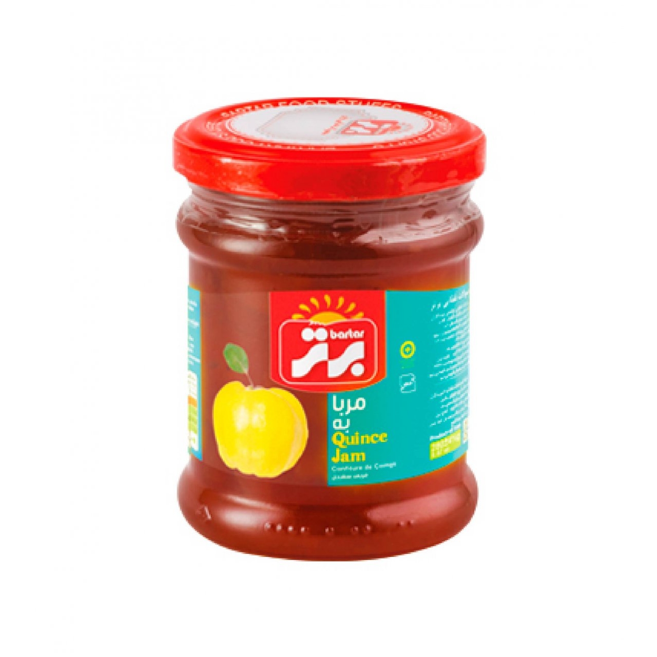 مربا به 280 گرم برتر