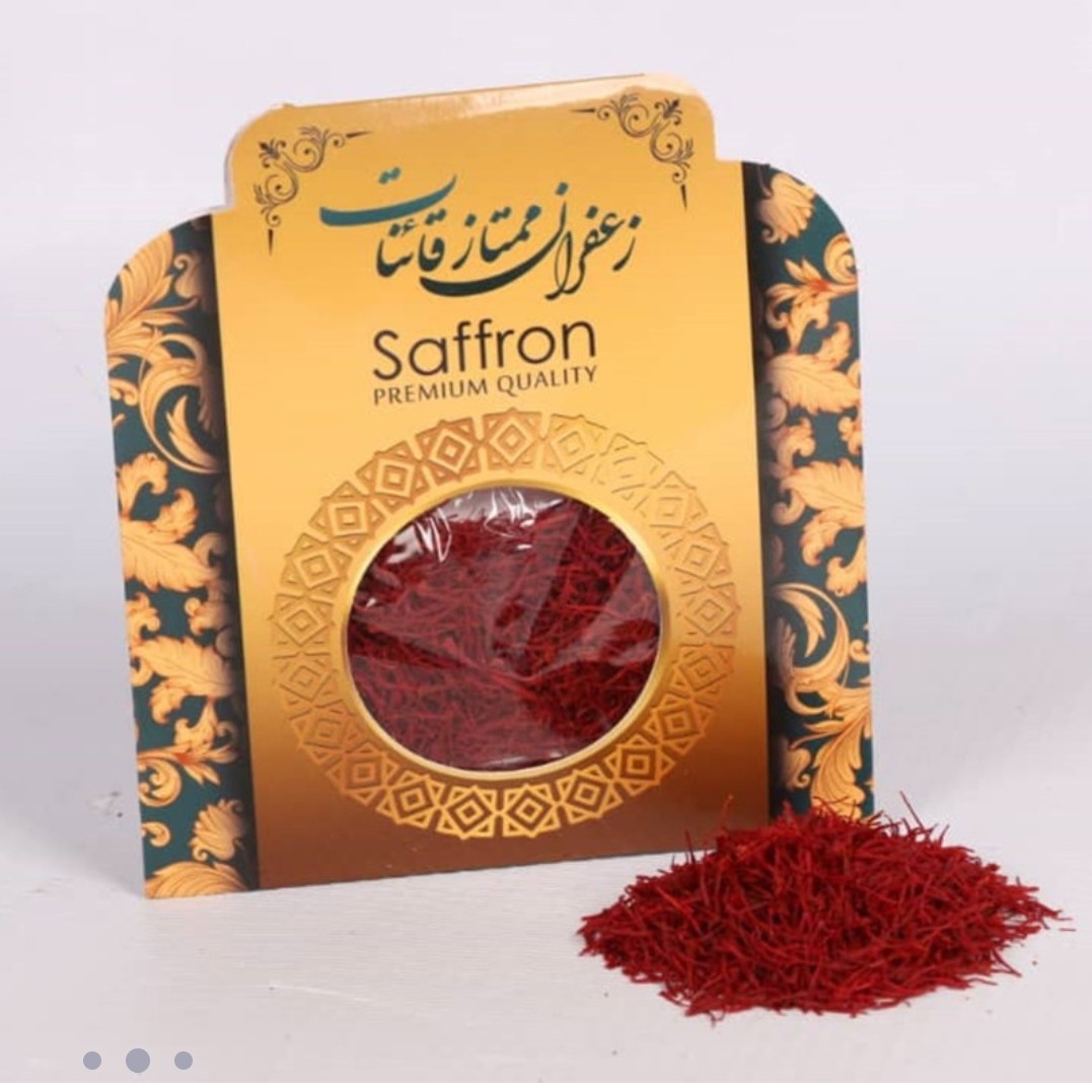 زعفران ممتاز قائنات 4.6 گرم