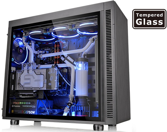 کیس ترمالتیک مدل Suppressor F51 Tempered Glass Edition