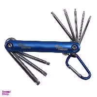 مجموعه 8 عددی آچار آلن ستاره ای سامکو مدل YPAB-M08T