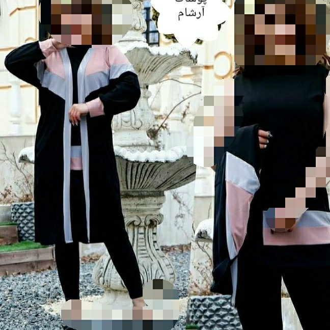 مانتو بهاره رنگ کالباسی