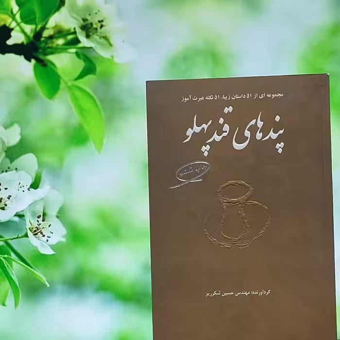 پندهای قندپهلو حسین شکرریز نشر فکر آذین