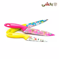 چاقو گل دار 3 عددی