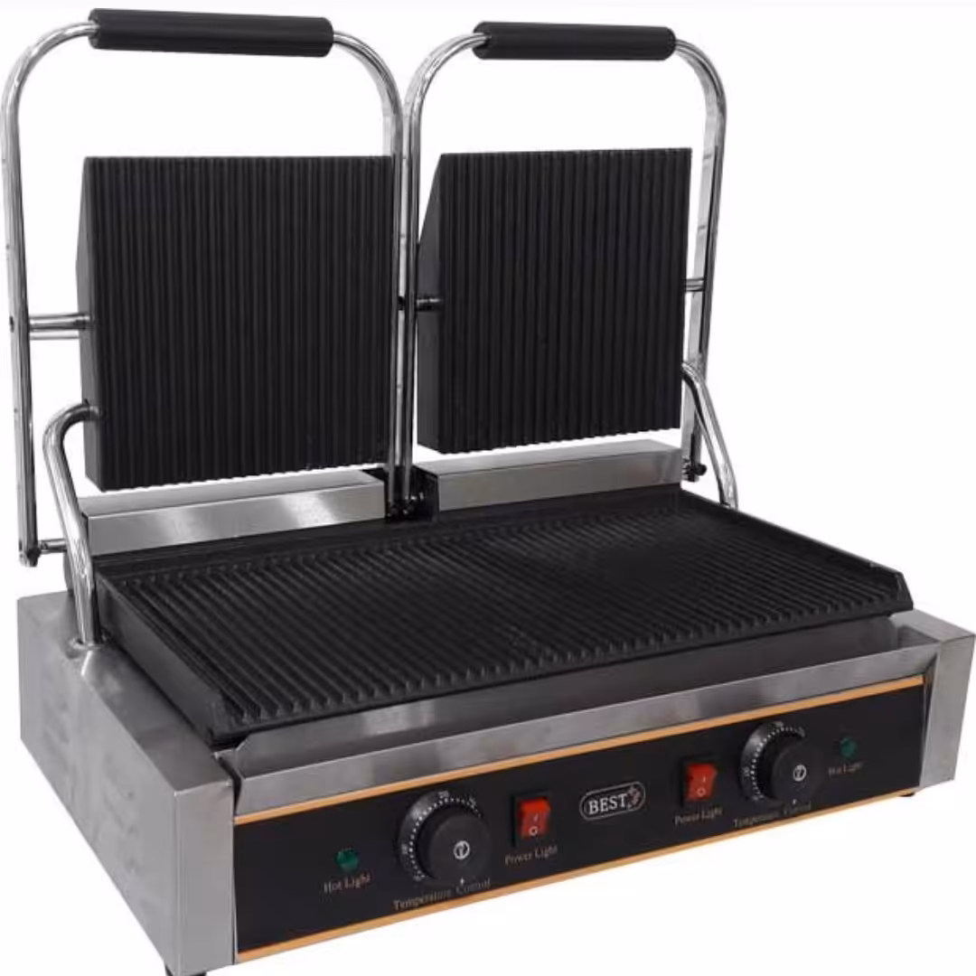 ساندویچ میکر صنعتی دو خانه بست مدل PFY-8113