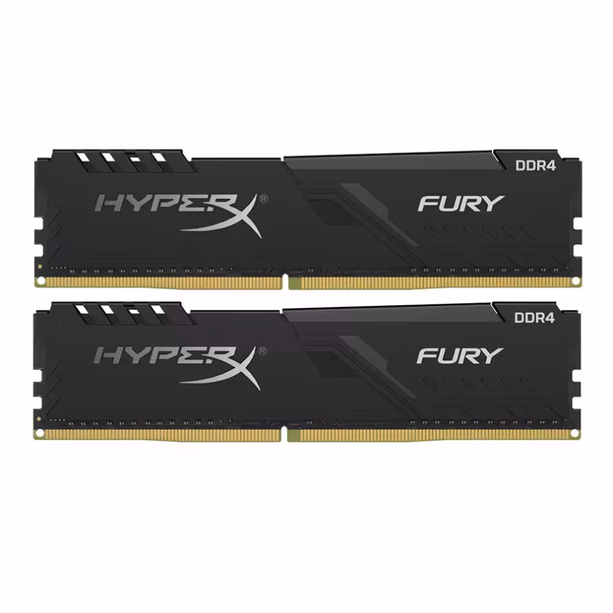 رم کینگستون HyperX Fury 64GB 32GB×2 3200Mhz CL16