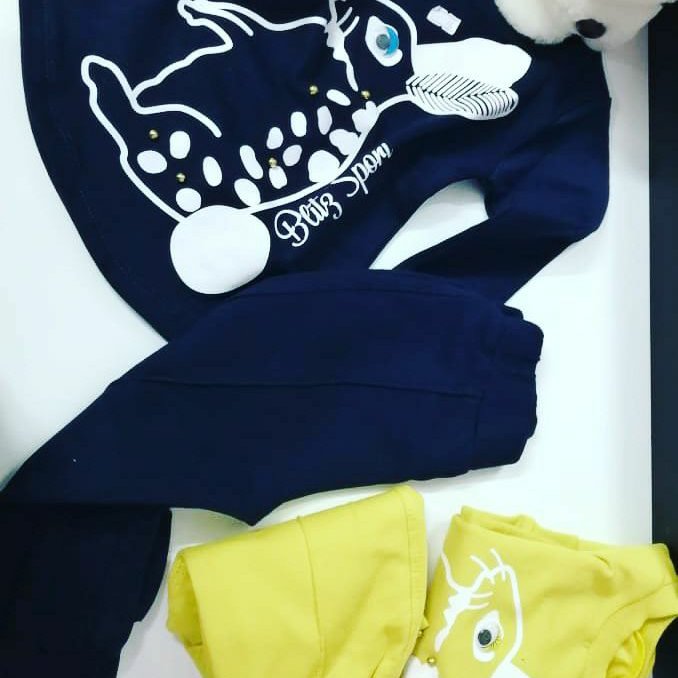 بلوز شلوار دخترانه خرگوش