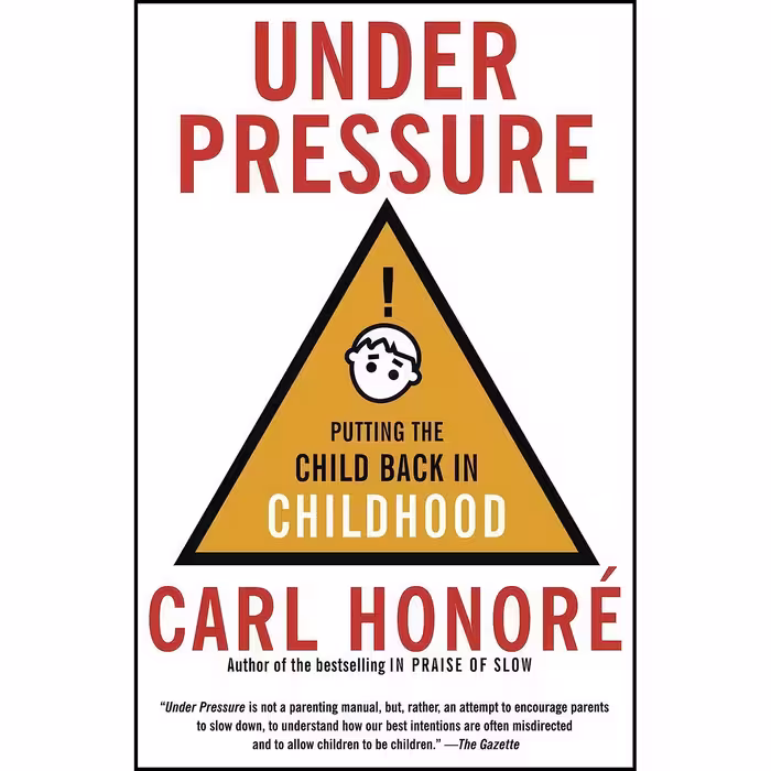 کتاب زبان اصلی Under Pressure اثر Carl Honore