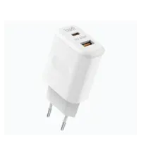 شارژر دیواری بودی 20 وات مدل AC306EW20 با خروجی USB و USB-C