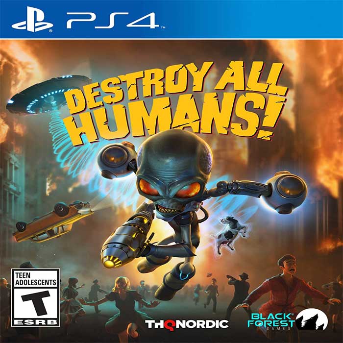 بازی Destroy All Humans اکانت قانونی